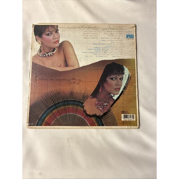 Angela Carrasco- Unidos 1983 IL7-6007 Vinyl 12'' Vintage - Picture 2 of 4